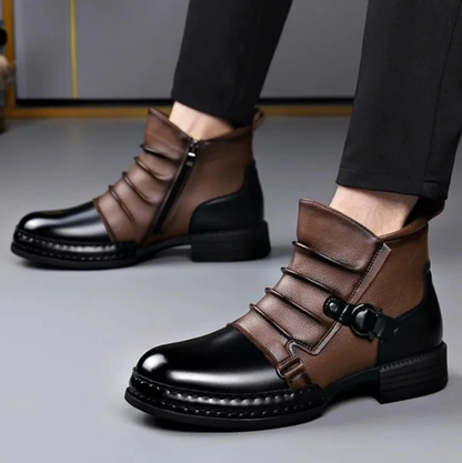 【✨Δωρεάν αποστολή】Ανδρικά μπότες από φυσικό δέρμα