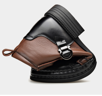 【✨Δωρεάν αποστολή】Ανδρικά μπότες από φυσικό δέρμα