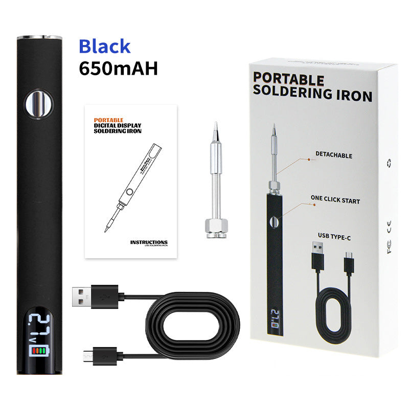 Φορητό κιτ συγκολλητικού σιδήρου ψηφιακής οθόνης