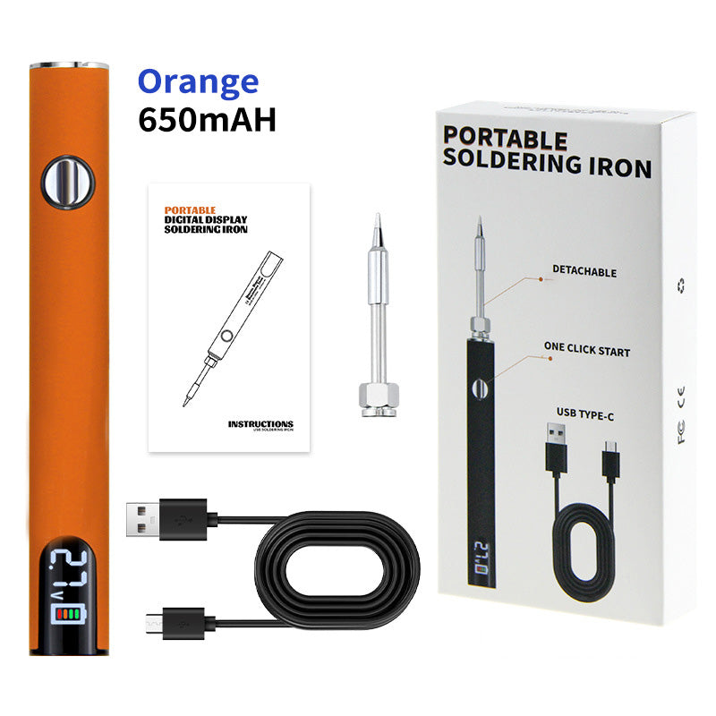 Φορητό κιτ συγκολλητικού σιδήρου ψηφιακής οθόνης