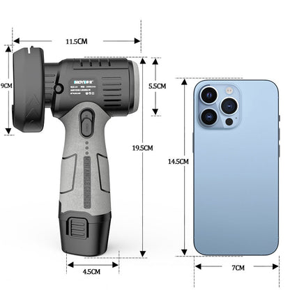 Μίνι γωνιακός τροχός 12V με δίσκο κοπής