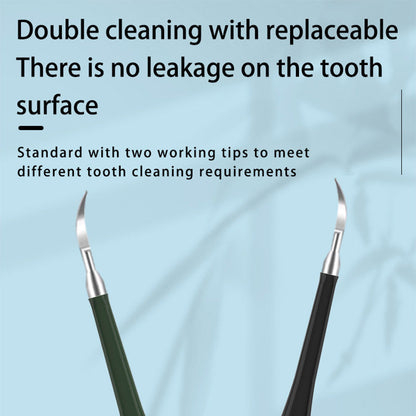 🦷Επαγγελματικό πολυλειτουργικό υπερηχητικό καθαριστικό δοντιών με πολλαπλές ρυθμίσεις ταχύτητας