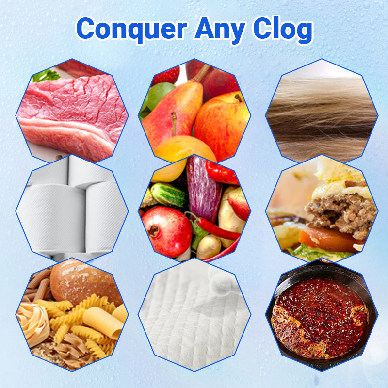 🔥Αγοράστε 2 Αποκτήστε 1 Δωρεάν🔥 Ισχυρός παράγοντας ξεμπλοκαρίσματος σωλήνων