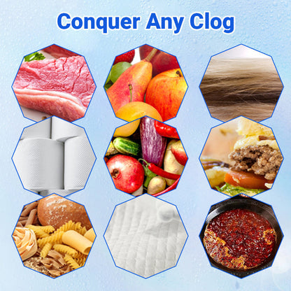 🔥Αγοράστε 2 Αποκτήστε 1 Δωρεάν🔥 Ισχυρός παράγοντας ξεμπλοκαρίσματος σωλήνων