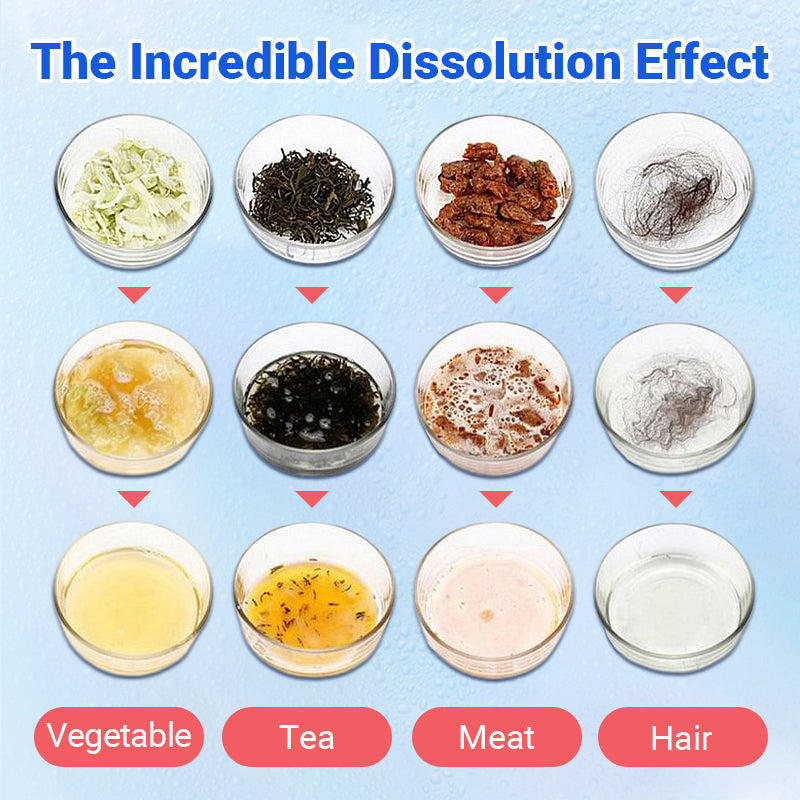 🔥Αγοράστε 2 Αποκτήστε 1 Δωρεάν🔥 Ισχυρός παράγοντας ξεμπλοκαρίσματος σωλήνων