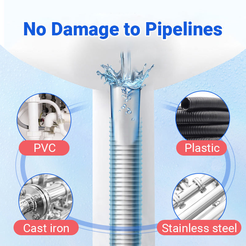 🔥Αγοράστε 2 Αποκτήστε 1 Δωρεάν🔥 Ισχυρός παράγοντας ξεμπλοκαρίσματος σωλήνων