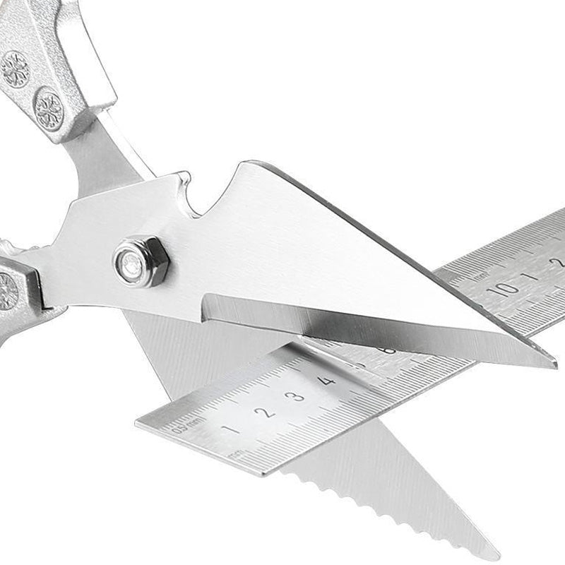 🔥 Πολυλειτουργικό ψαλίδι κουζίνας υψηλής απόδοσης——🎁Δωρεάν προστατευτικά γάντια