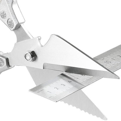 🔥 Πολυλειτουργικό ψαλίδι κουζίνας υψηλής απόδοσης——🎁Δωρεάν προστατευτικά γάντια