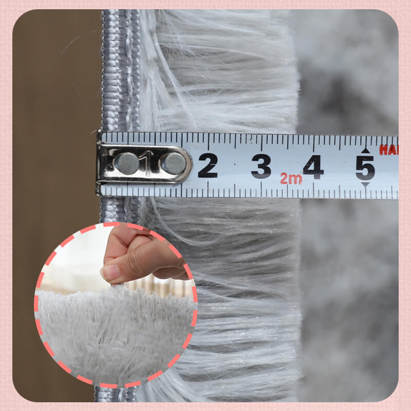 ⏳Περιορισμένη χρονικά έκπτωση 50 %⏰Πλούσιο χαλί σε αποχρώσεις του γκρι 🛋️