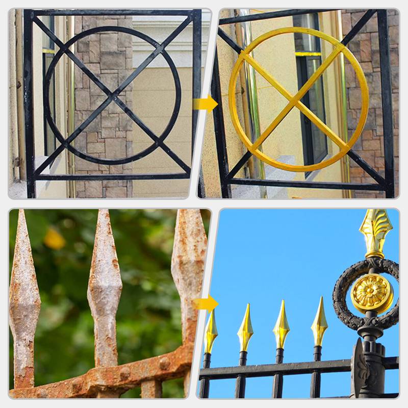 💛Αδιάβροχη βαφή χρυσού με βάση το νερό