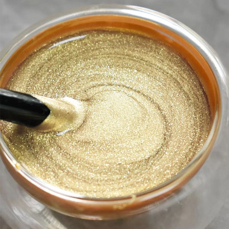 💛Αδιάβροχη βαφή χρυσού με βάση το νερό