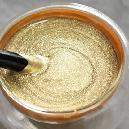 💛Αδιάβροχη βαφή χρυσού με βάση το νερό