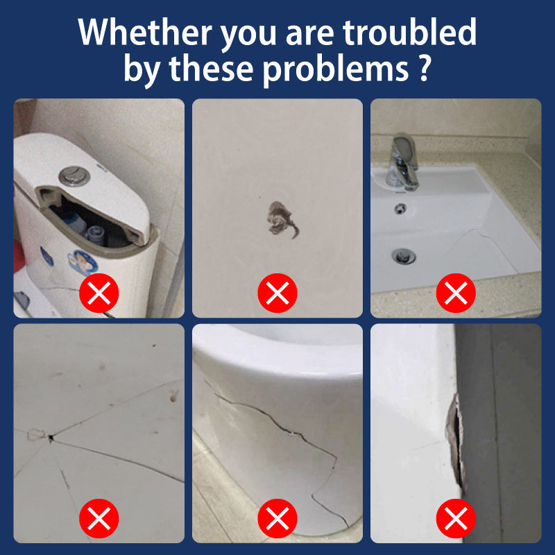 🔥 Επισκευαστική κόλλα πλακιδίων βιομηχανικής ποιότητας - 🎁