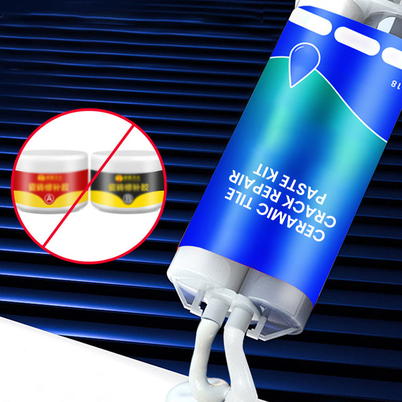 🔥 Επισκευαστική κόλλα πλακιδίων βιομηχανικής ποιότητας - 🎁