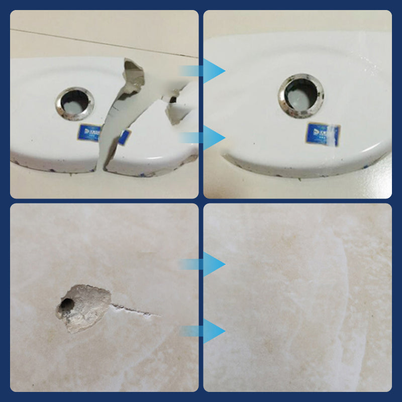 🔥 Επισκευαστική κόλλα πλακιδίων βιομηχανικής ποιότητας - 🎁