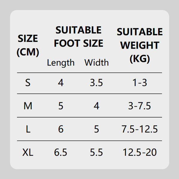 【🐶 Επιλογή χαριτωμένων κατοικίδιων】🎉 8 ζευγάρια αντιολισθητικές αδιάβροχες κάλτσες για σκύλους