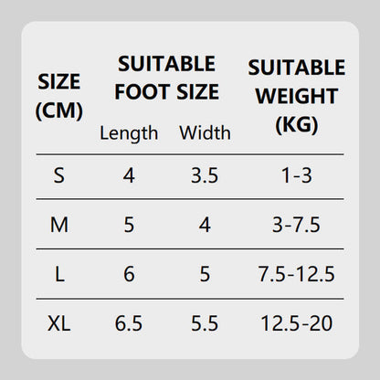 【🐶 Επιλογή χαριτωμένων κατοικίδιων】🎉 8 ζευγάρια αντιολισθητικές αδιάβροχες κάλτσες για σκύλους