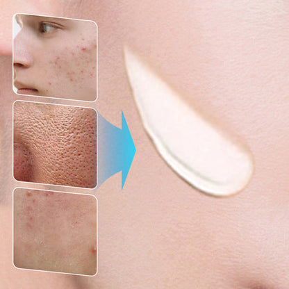 （🔥Αγοράστε 1 και πάρτε 1 δωρεάν🔥）Κρεμώδης πούδρα για άνδρες - καλύπτει, ενυδατώνει και φωτίζει