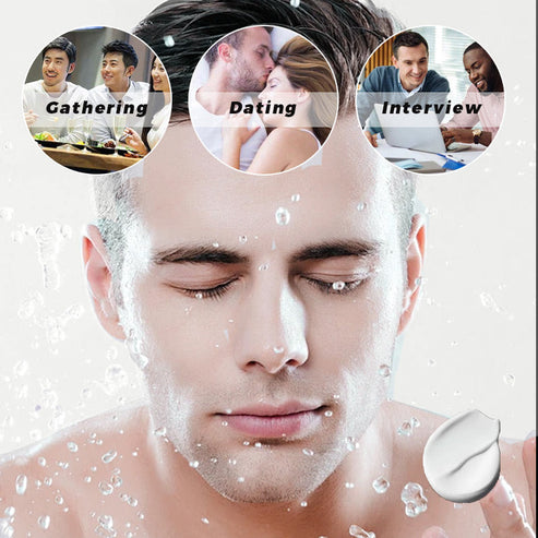 （🔥Αγοράστε 1 και πάρτε 1 δωρεάν🔥）Κρεμώδης πούδρα για άνδρες - καλύπτει, ενυδατώνει και φωτίζει