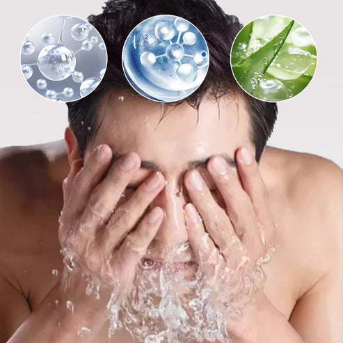 （🔥Αγοράστε 1 και πάρτε 1 δωρεάν🔥）Κρεμώδης πούδρα για άνδρες - καλύπτει, ενυδατώνει και φωτίζει