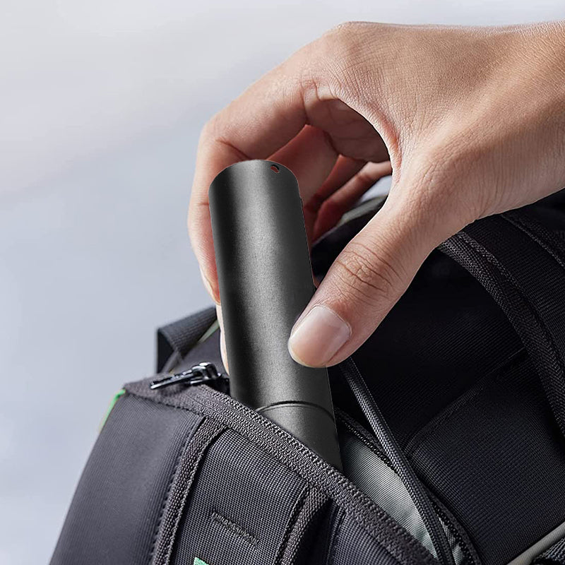 Μαύρος φακός υπεριώδους φωτός για επιθεώρηση λαχανικών 🔦🌿