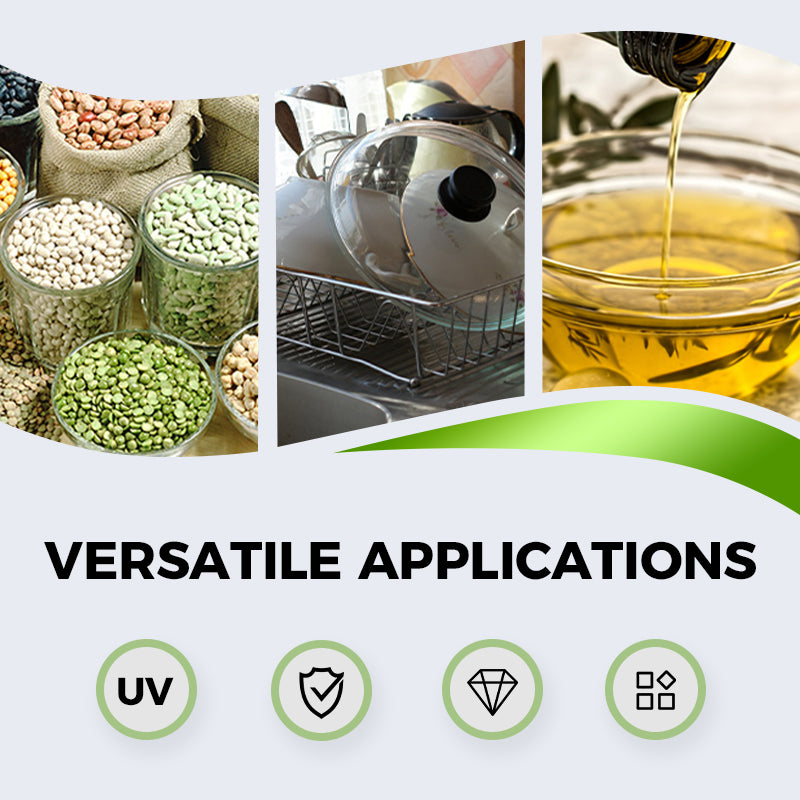 Μαύρος φακός υπεριώδους φωτός για επιθεώρηση λαχανικών 🔦🌿