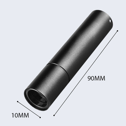 Μαύρος φακός υπεριώδους φωτός για επιθεώρηση λαχανικών 🔦🌿