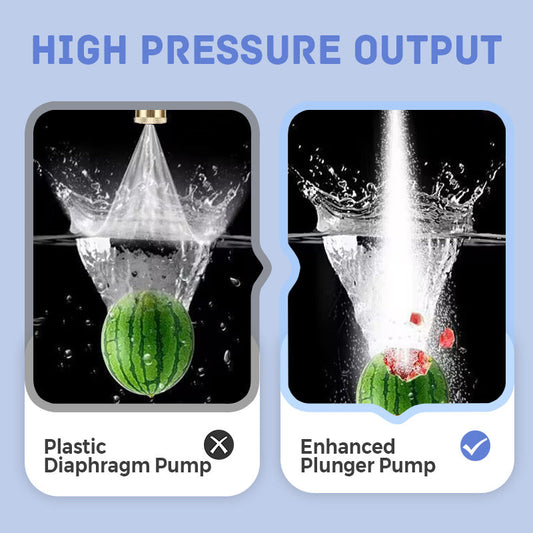 🚗 50% ΕΚΠΤΩΣΗ💦 Φορητός πλυντρίδα υψηλής πίεσης – πολυχρηστικός, ιδανικός για εξωτερικό καθαρισμό και οχήματα 🌟🔧