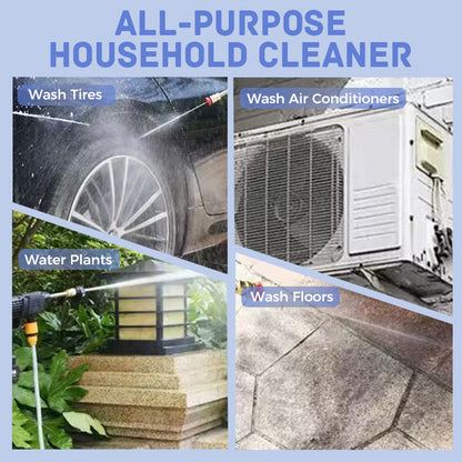 🚗 50% ΕΚΠΤΩΣΗ💦 Φορητός πλυντρίδα υψηλής πίεσης – πολυχρηστικός, ιδανικός για εξωτερικό καθαρισμό και οχήματα 🌟🔧