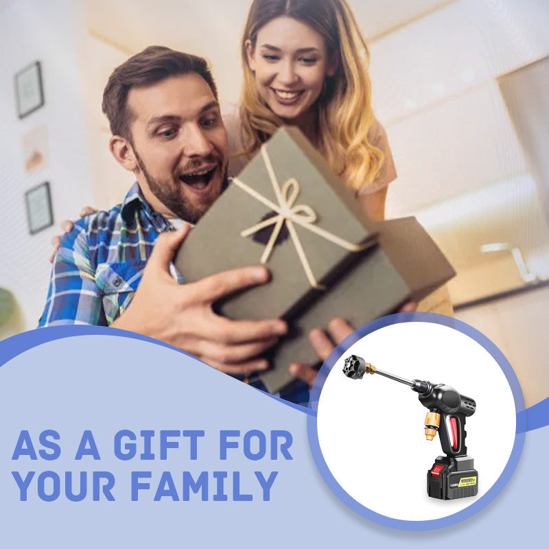 🚗 50% ΕΚΠΤΩΣΗ💦 Φορητός πλυντρίδα υψηλής πίεσης – πολυχρηστικός, ιδανικός για εξωτερικό καθαρισμό και οχήματα 🌟🔧