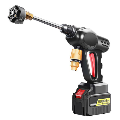 🚗 50% ΕΚΠΤΩΣΗ💦 Φορητός πλυντρίδα υψηλής πίεσης – πολυχρηστικός, ιδανικός για εξωτερικό καθαρισμό και οχήματα 🌟🔧