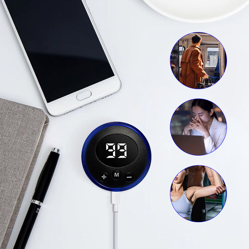 🔥 50% έκπτωση!🎉Μίνι παλμικό μασάζ χαμηλών συχνοτήτων