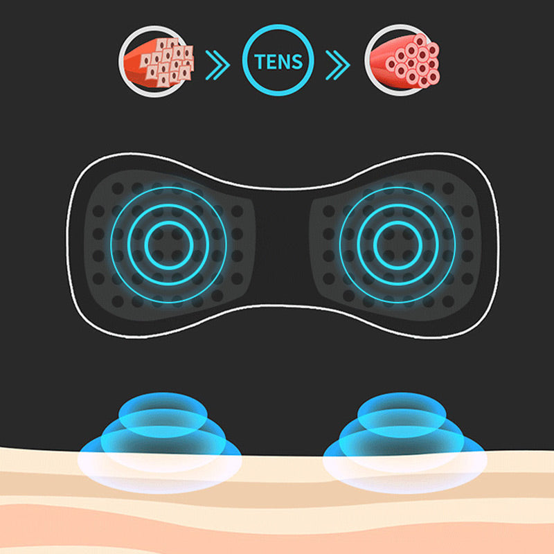 🔥 50% έκπτωση!🎉Μίνι παλμικό μασάζ χαμηλών συχνοτήτων