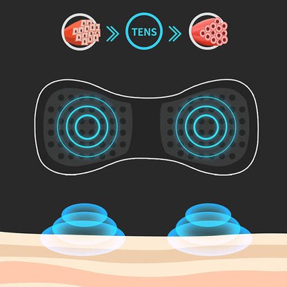 🔥 50% έκπτωση!🎉Μίνι παλμικό μασάζ χαμηλών συχνοτήτων