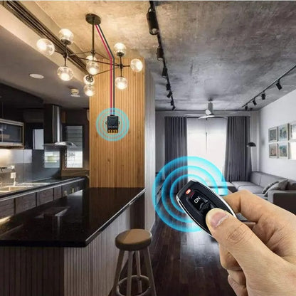 🏡 Σετ ασύρματου τηλεχειριστηρίου και δέκτη 📡💡