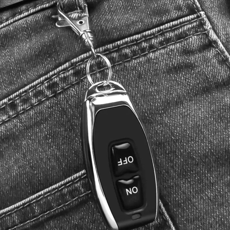 🏡 Σετ ασύρματου τηλεχειριστηρίου και δέκτη 📡💡