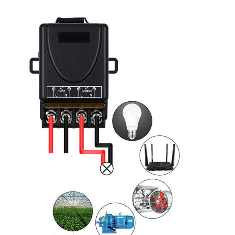 🏡 Σετ ασύρματου τηλεχειριστηρίου και δέκτη 📡💡