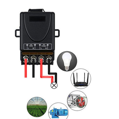 🏡 Σετ ασύρματου τηλεχειριστηρίου και δέκτη 📡💡