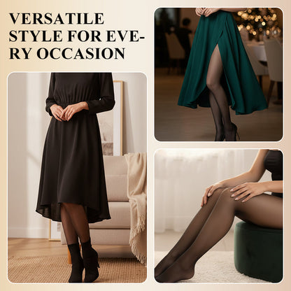 🔥❄️Αυθεντικά Magic κολάν με φόδρα Fleece – Χωρίς ραφή✨