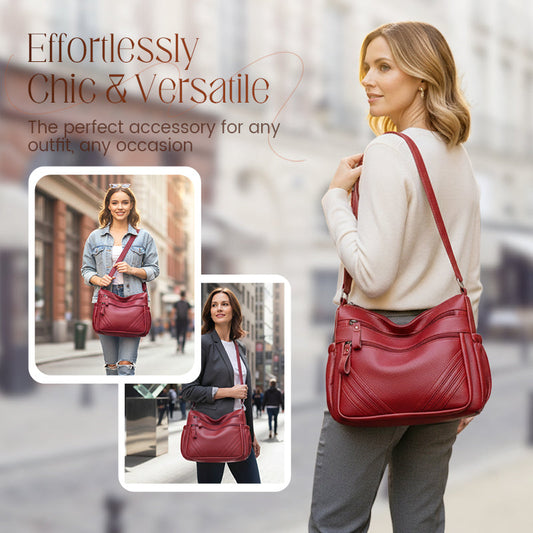 Πολυτελής μινιμαλιστική τσάντα πολλαπλών διαμερισμάτων και πολλαπλών χρήσεων