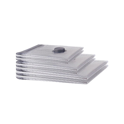 ✨📦 Σακούλες αποθήκευσης κενού αέρα — εξοικονομήστε 80% χώρο για τα πράγματά σας! 👕✨