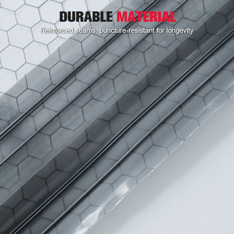 ✨📦 Σακούλες αποθήκευσης κενού αέρα — εξοικονομήστε 80% χώρο για τα πράγματά σας! 👕✨