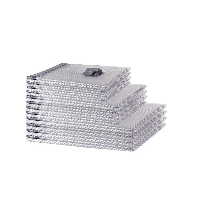 ✨📦 Σακούλες αποθήκευσης κενού αέρα — εξοικονομήστε 80% χώρο για τα πράγματά σας! 👕✨