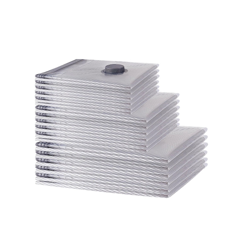 ✨📦 Σακούλες αποθήκευσης κενού αέρα — εξοικονομήστε 80% χώρο για τα πράγματά σας! 👕✨