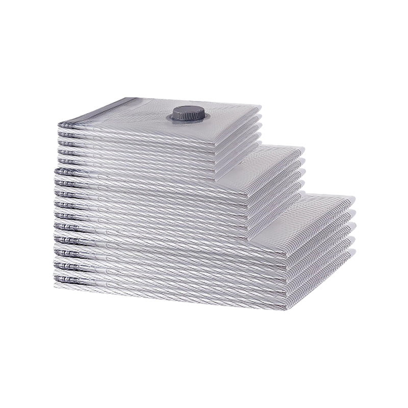 ✨📦 Σακούλες αποθήκευσης κενού αέρα — εξοικονομήστε 80% χώρο για τα πράγματά σας! 👕✨