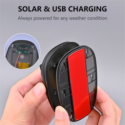 📣 Έγχρωμα φώτα που μπορούν να τοποθετηθούν στην οροφή του οχήματος (με τηλεχειριστήριο)