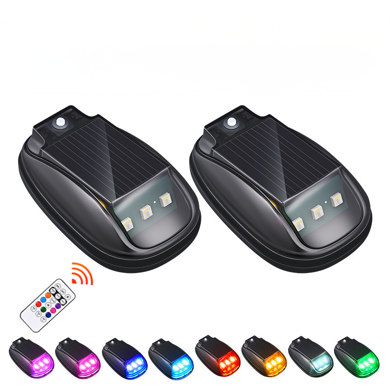 📣 Έγχρωμα φώτα που μπορούν να τοποθετηθούν στην οροφή του οχήματος (με τηλεχειριστήριο)