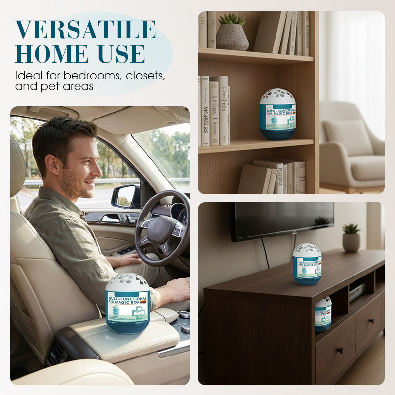 🔥Μαγικό κουτί για τον καθαρισμό του αέρα στο εσωτερικό και την απομάκρυνση της σκόνης🍋‍🟩