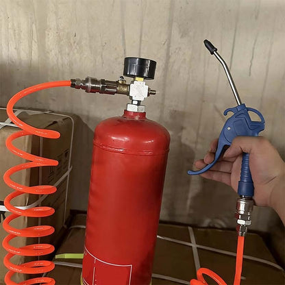 ✨Βαλβίδα προσαρμογέα αεροσυμπιεστή - Παρακολούθηση πίεσης σε πραγματικό χρόνο