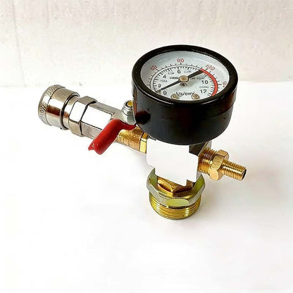 ✨Βαλβίδα προσαρμογέα αεροσυμπιεστή - Παρακολούθηση πίεσης σε πραγματικό χρόνο